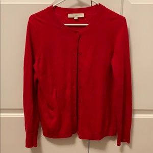 Red Cardigan (barely worn)